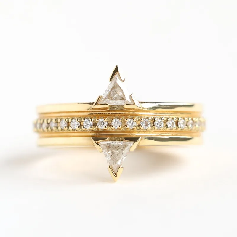 CLARA DIAMOND RING view 4