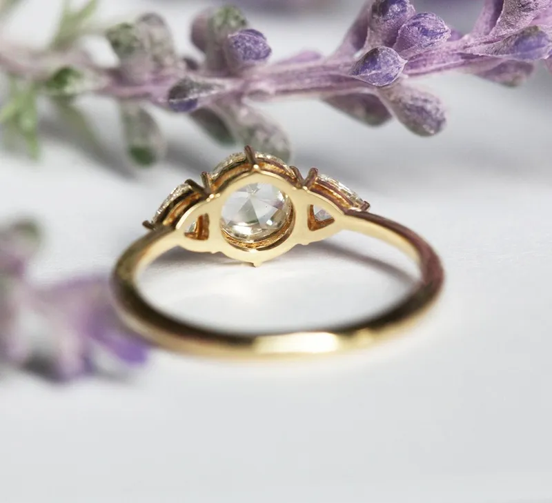 Cynthia Diamond Ring view 10