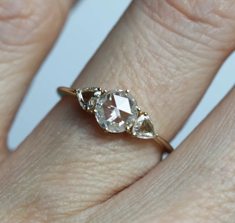 Cynthia Diamond Ring view 11