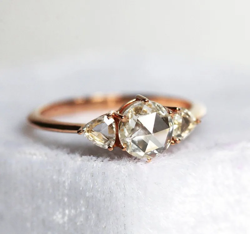 Cynthia Diamond Ring view 12