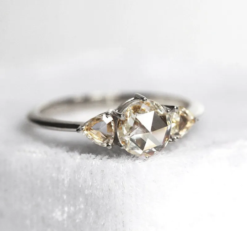 Cynthia Diamond Ring view 13