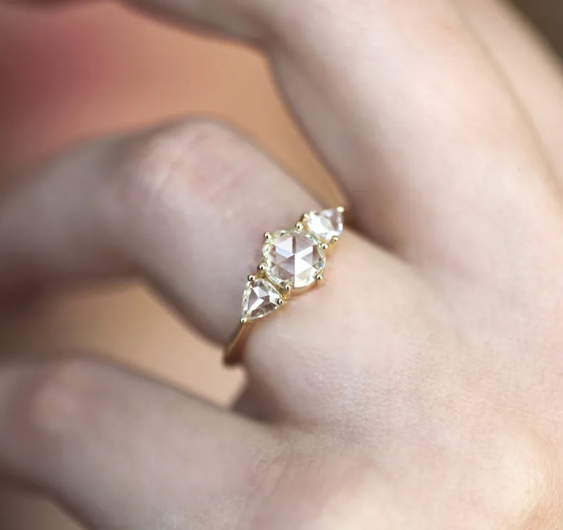 Cynthia Diamond Ring view 2