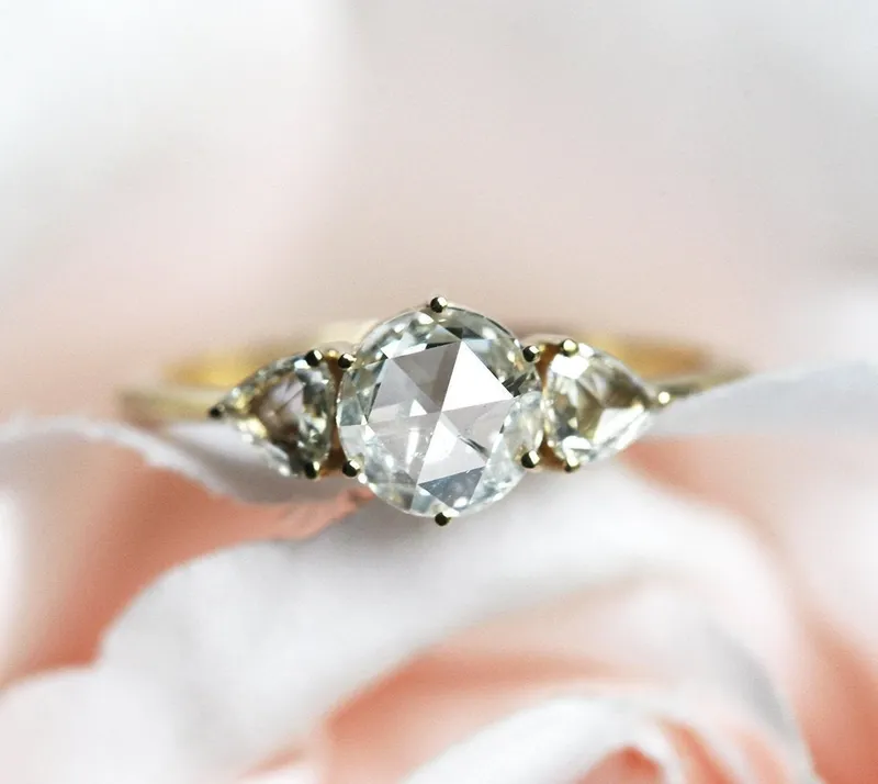 Cynthia Diamond Ring view 3