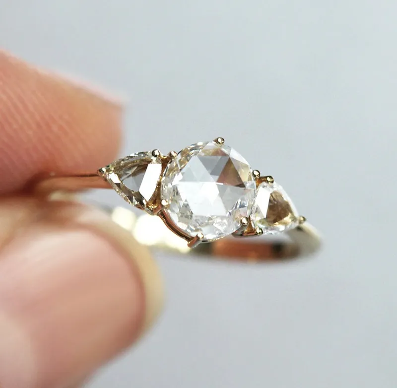 Cynthia Diamond Ring view 4