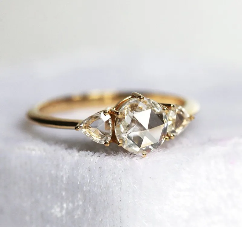 Cynthia Diamond Ring view 5