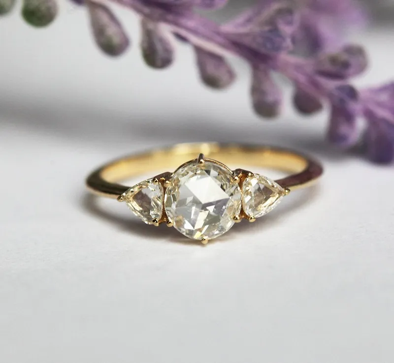 Cynthia Diamond Ring view 6