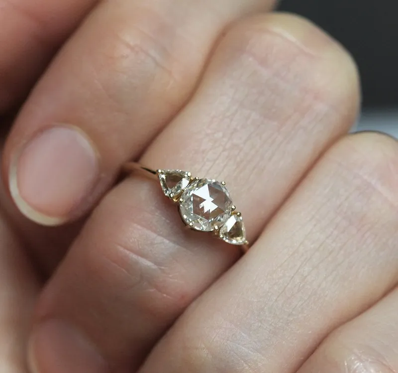 Cynthia Diamond Ring view 7