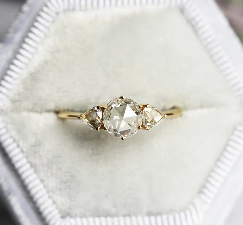 Cynthia Diamond Ring view 8