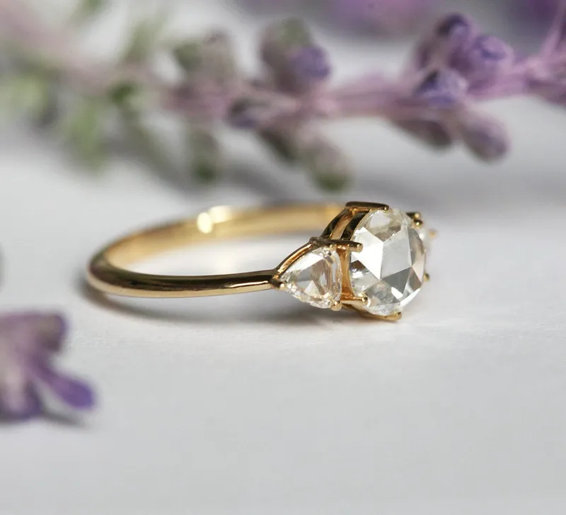 Cynthia Diamond Ring view 9