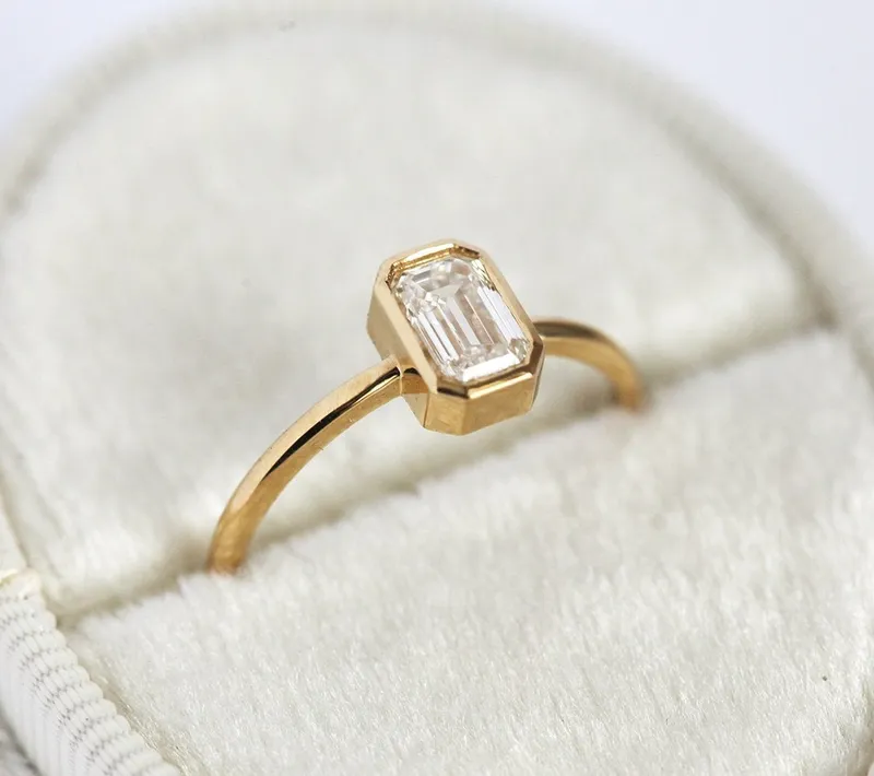 Deborah Diamond Ring view 3