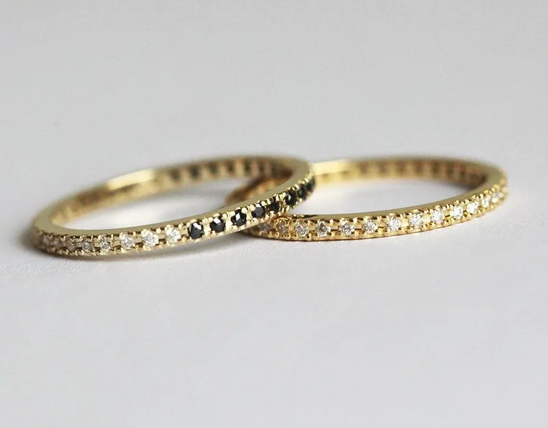 DIAMOND ETERNITY RING, DIAMOND WEDDING RING vy 5
