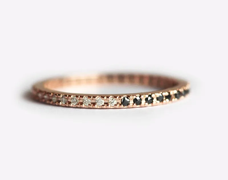 DIAMOND ETERNITY RING, DIAMOND WEDDING RING vy 6