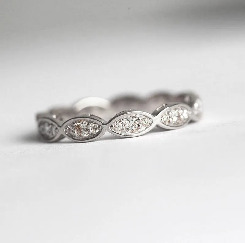 DIAMOND RING, 14K ROSE GOLD RING view 5