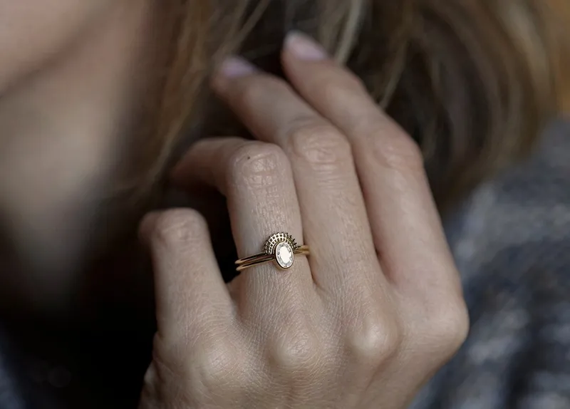 Diamond Ring, Diamond Ring Set view 2