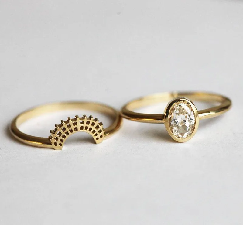 Diamond Ring, Diamond Ring Set view 7