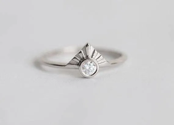 DIAMOND RING, ENGAGEMENT RING view 6