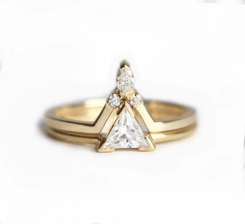 Diamond Wedding Ring Set, Diamond Engagement Ring Set diamond engagement ring