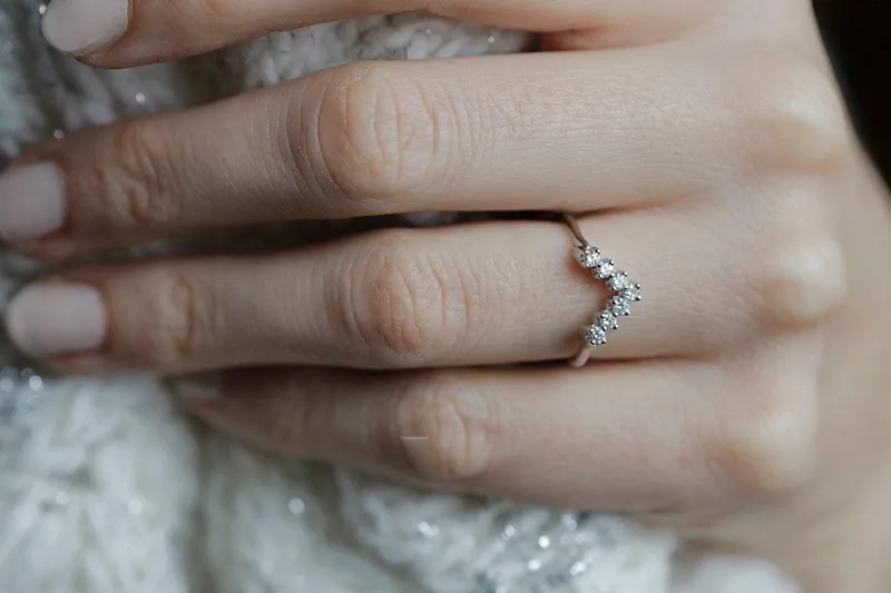 Diamond Wedding Ring, Wedding Ring vy 2