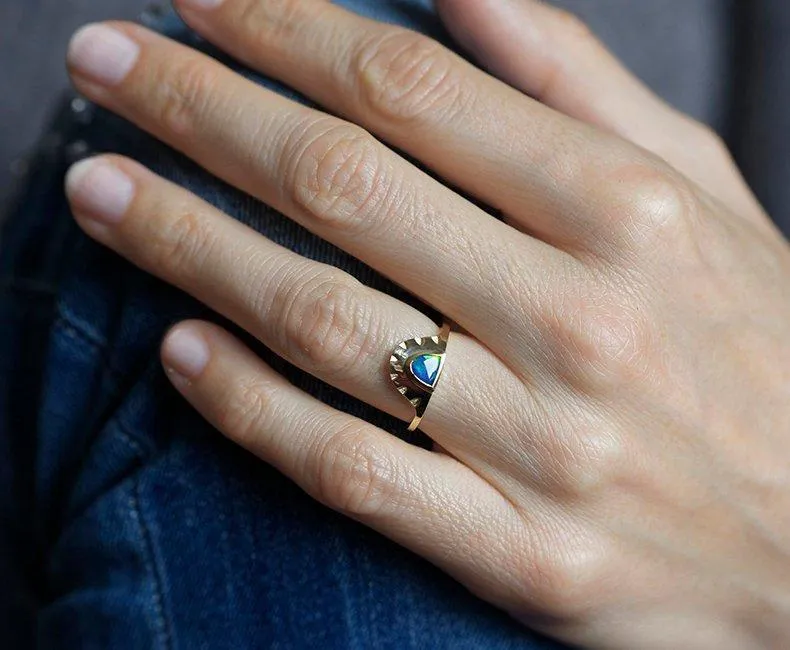 DARLENE SUNRISE RING view 7