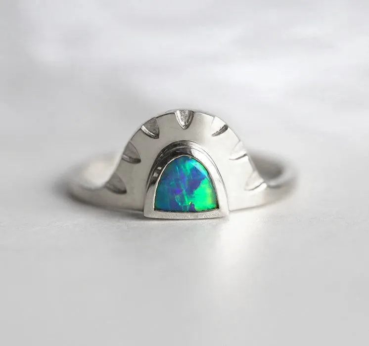 DARLENE SUNRISE RING view 9