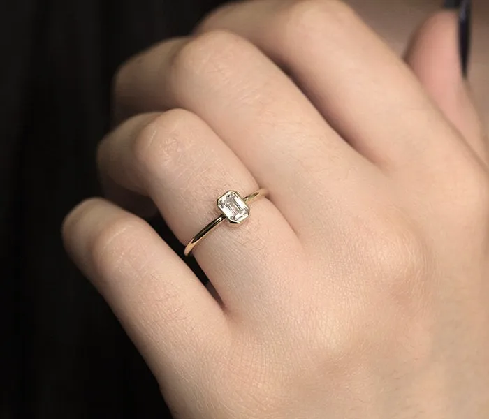 Deborah Diamond Ring view 10