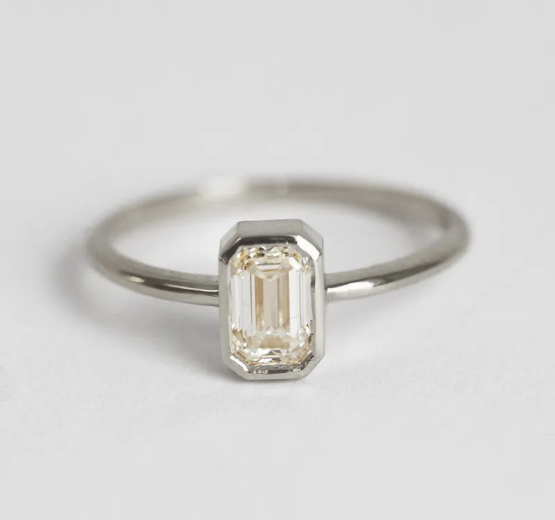 Deborah Diamond Ring view 11