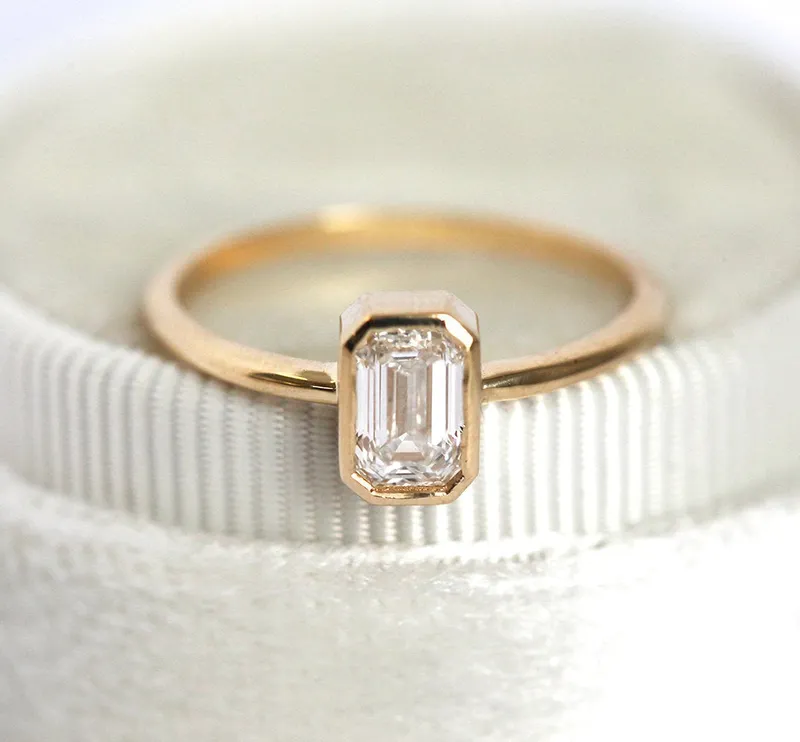 Deborah Diamond Ring view 4