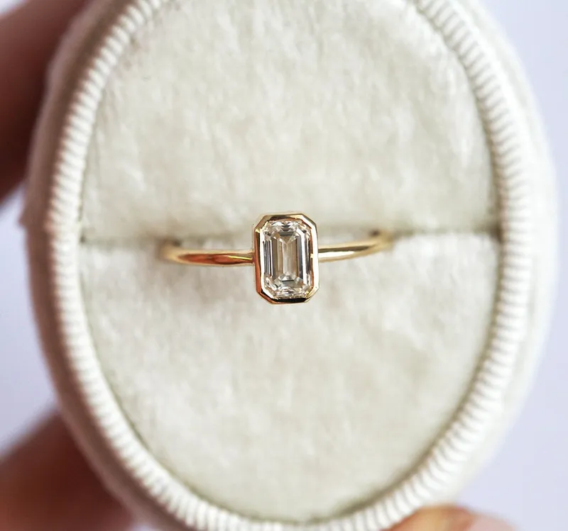 Deborah Diamond Ring view 5