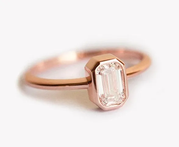 Deborah Diamond Ring view 6