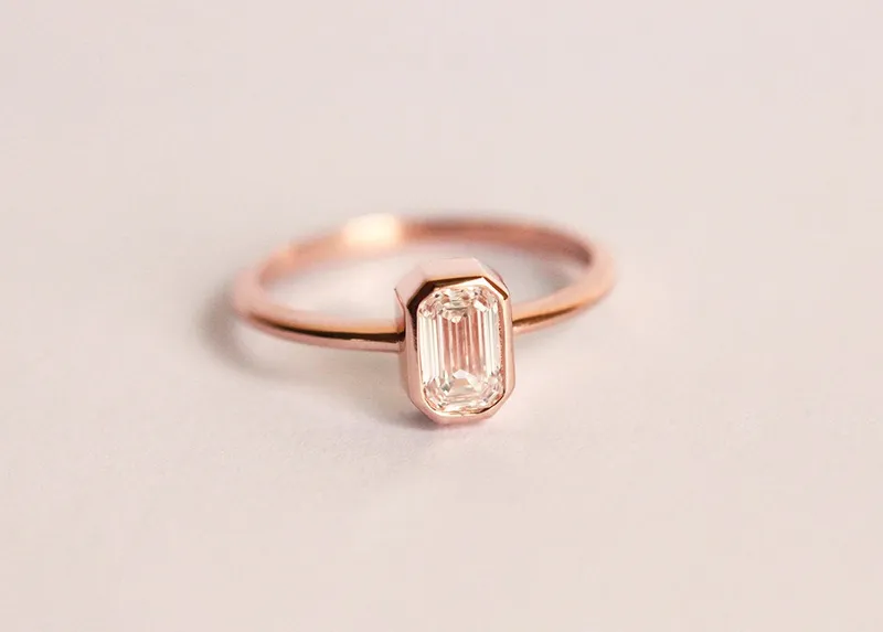 Deborah Diamond Ring view 7