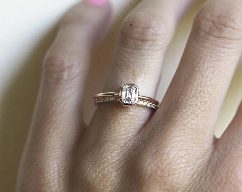 Deborah Diamond Ring view 8