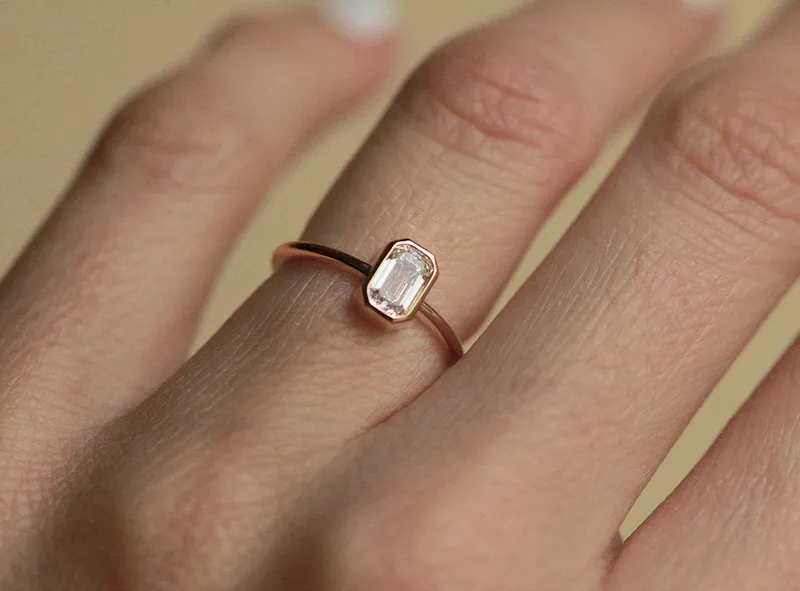 Deborah Diamond Ring view 9