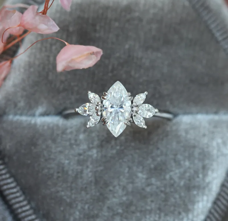 DELLA ENGAGEMENT RING view 6