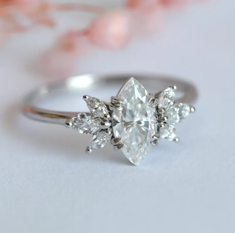 DELLA ENGAGEMENT RING engagement ring
