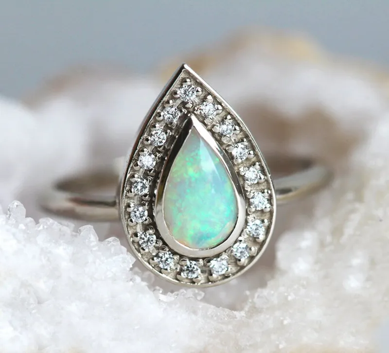Denise Opal Ring view 10