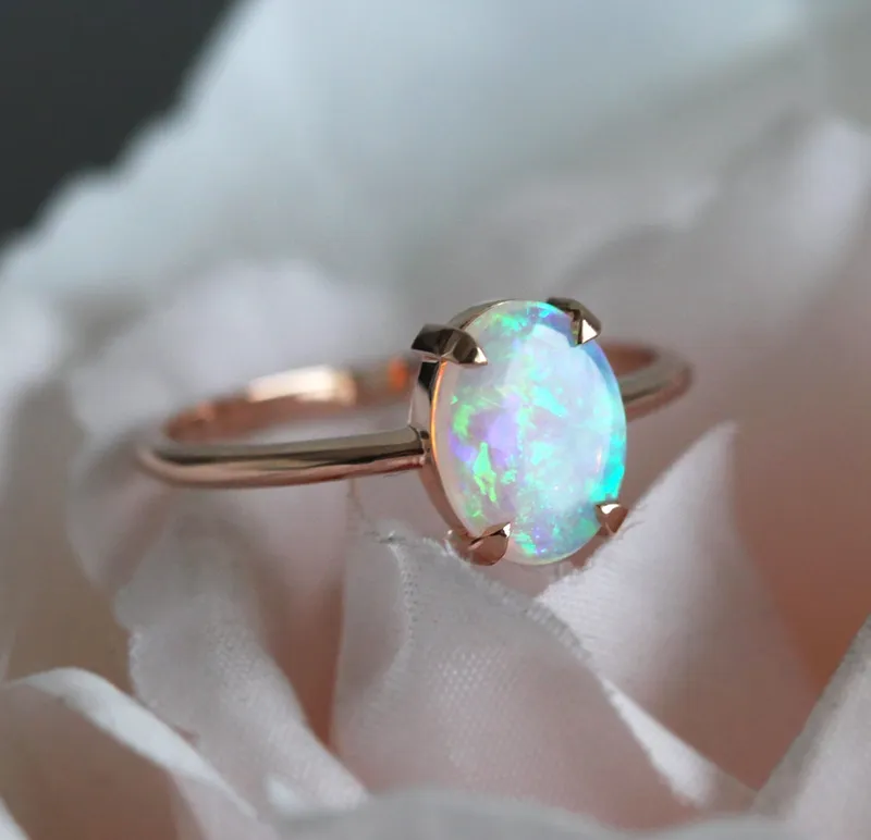 Desiree Oval Opal Ring vy 3