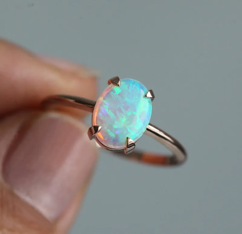 Desiree Oval Opal Ring vy 4