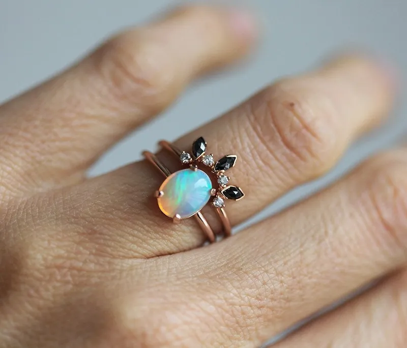 Desiree Oval Opal Ring vy 5