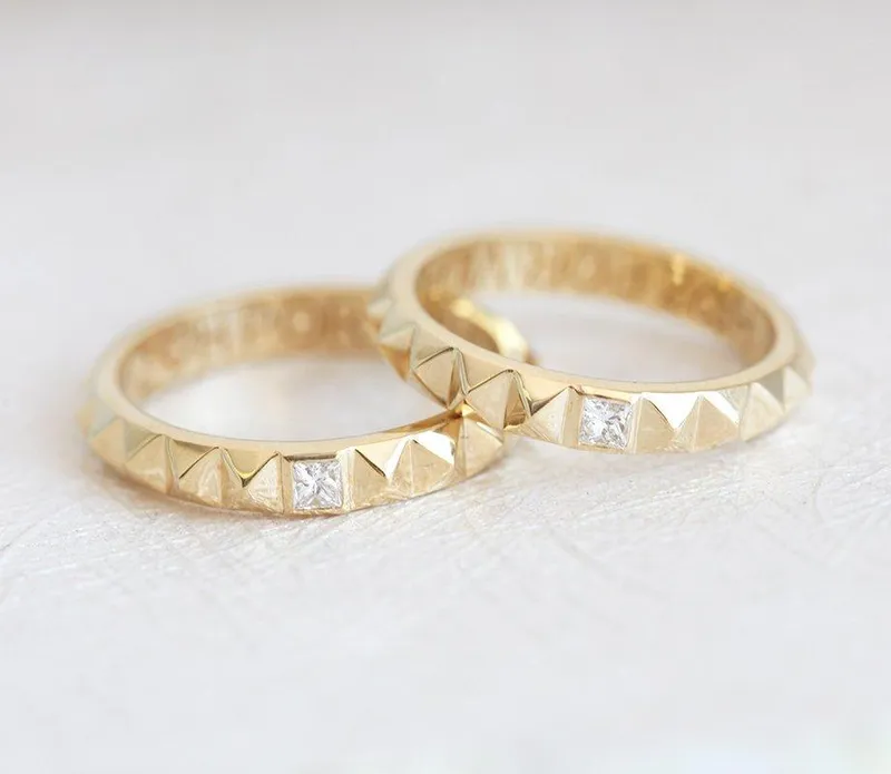 DEVON HIS & HERS DIAMOND RING SET view 2