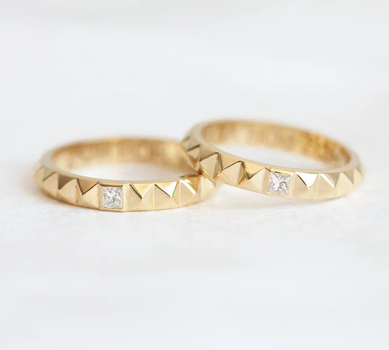 DEVON HIS & HERS DIAMOND RING SET view 3