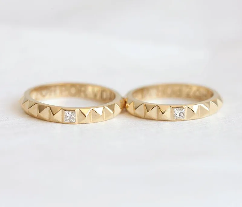 DEVON HIS & HERS DIAMOND RING SET view 5