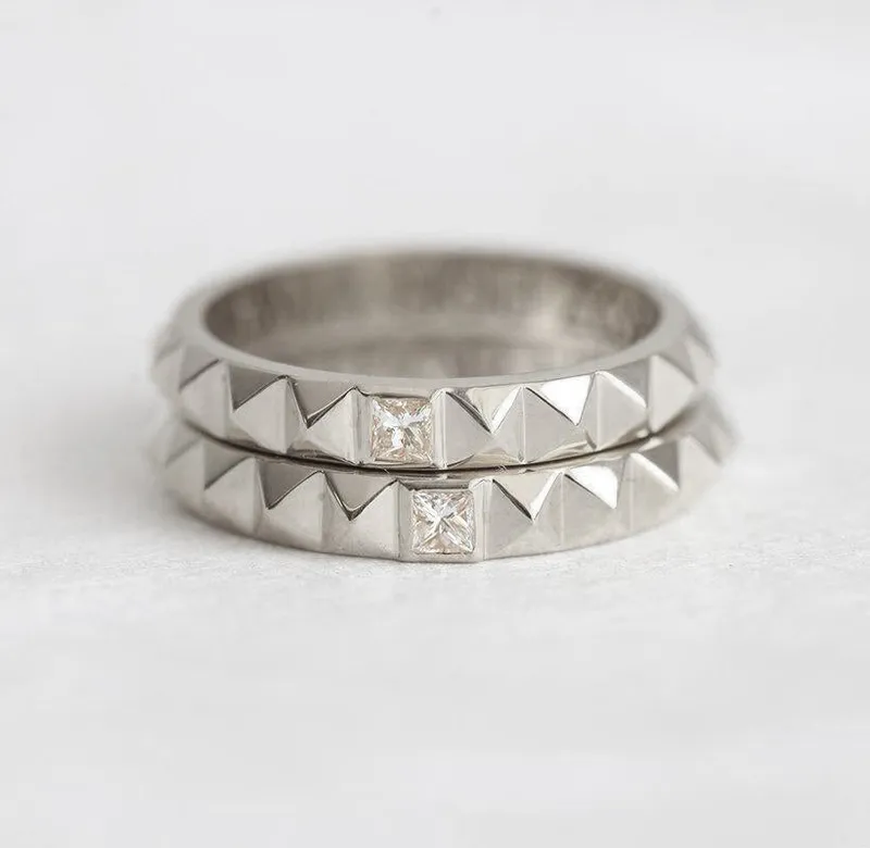 DEVON HIS & HERS DIAMOND RING SET view 7