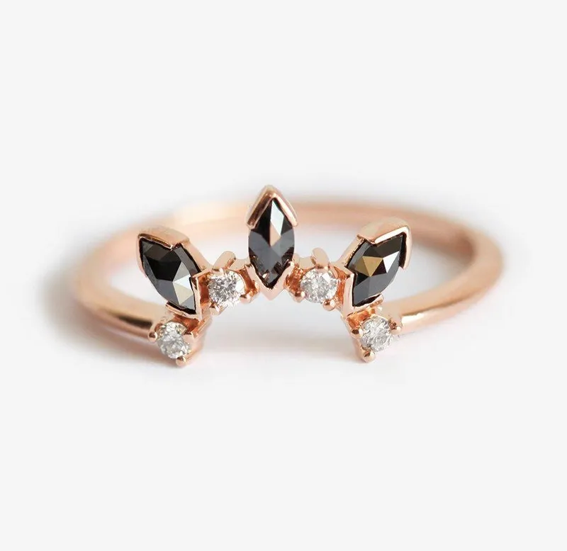 Diamond Crown Ring, Diamond Wedding Band diamond engagement ring