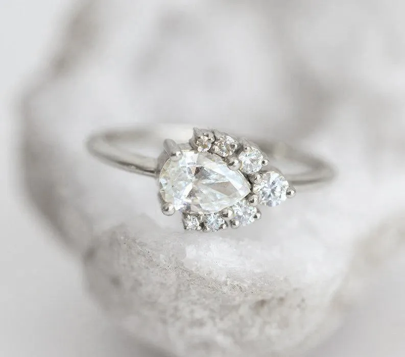 Diamond Engagement Ring, Diamond Ring view 9