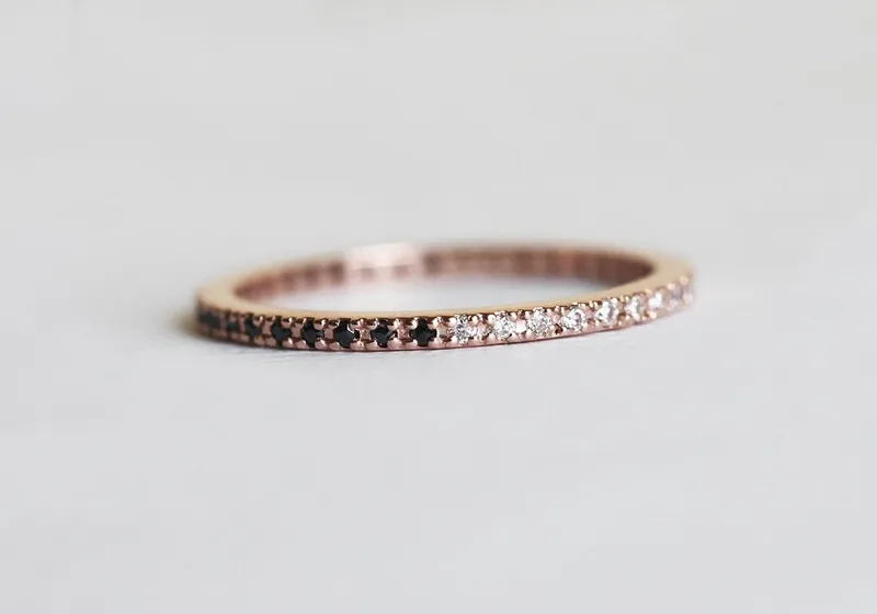 Diamond Eternity Ring, Diamond Wedding Ring vy 4