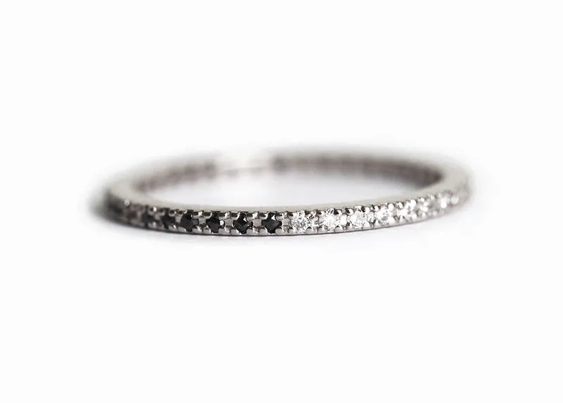 Diamond Eternity Ring, Diamond Wedding Ring vy 7