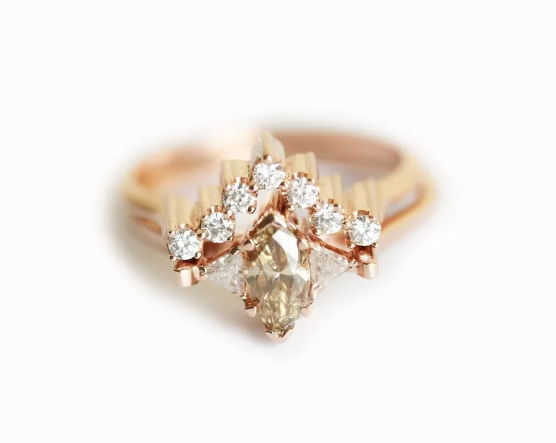 DIAMOND RING, ENGAGEMENT RING view 2