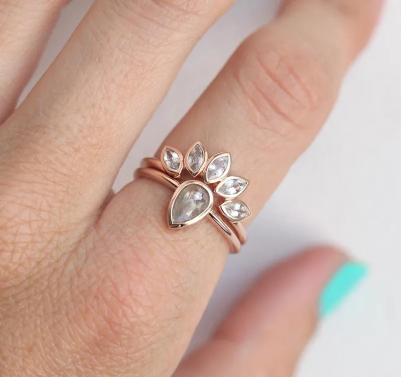 Diamond Ring, Engagement Ring view 2