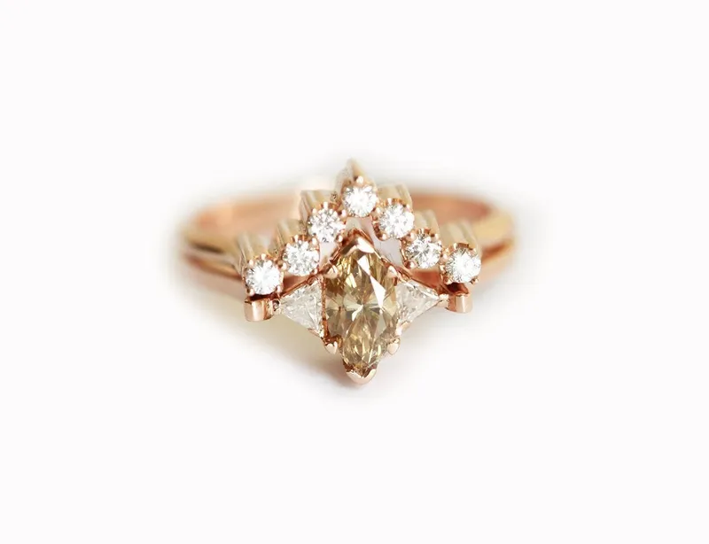DIAMOND RING, ENGAGEMENT RING view 3