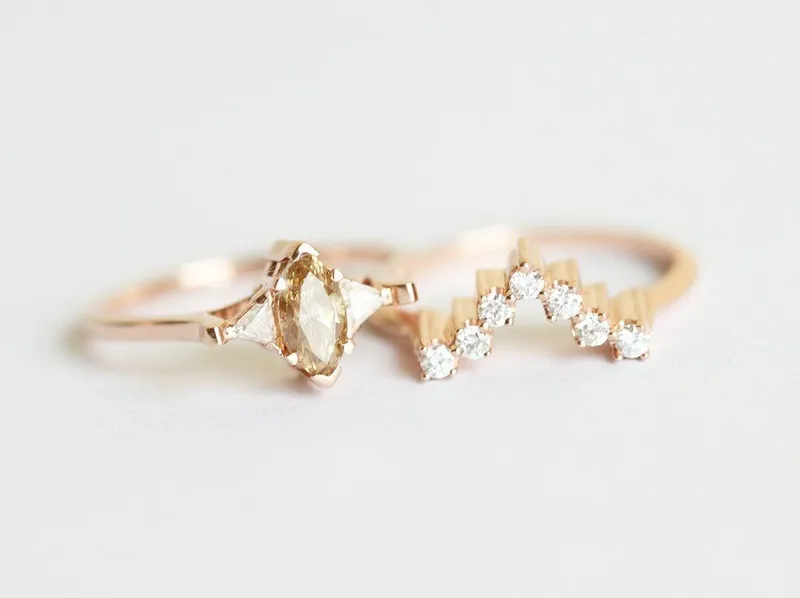 DIAMOND RING, ENGAGEMENT RING view 4